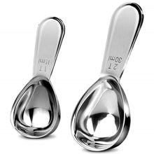 Load image into Gallery viewer, High Quality Stainless Steel Spoon/Ice Cream Sugar Salt Spice Condiment Spoon/Short Handle Tea Coffee Scoop/Kitchen Tools

