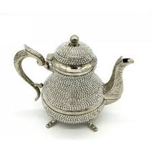 Load image into Gallery viewer, Crystal Turkish Teapots Arabic Tea Pot  -1500 ml- Handmade Tea Set Traditional Turkish Tea Coffee Made in Turkey Home Decorati
