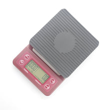 Load image into Gallery viewer, Home Multi Function Electrical V60 Coffee Scale With Timer 0.1-3000G Barista Tool Portable Mini Drip Scale Baking Lcd
