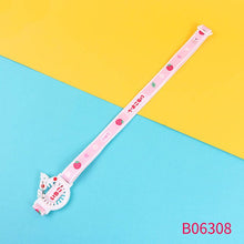 Load image into Gallery viewer, 1Pcs Portable Cute Cartoon Kettle Accessories Water Bottle Shoulder Strap Baby Kettle Buckle Lanyard Adjustable Kettle Straps
