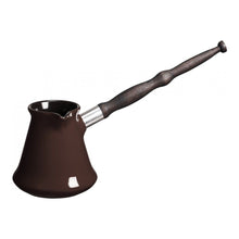 Load image into Gallery viewer, Turk ceramic ceraflame ibrik classic, 0.35l, color chocolate, d9322

